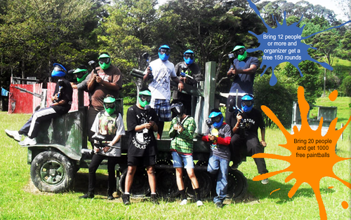 Paintball deals auckland