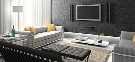 Home entertainment centre setup