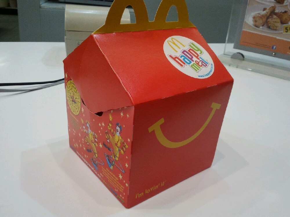 Home Happy Meal Box