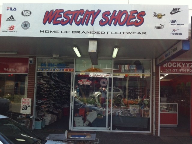 West City Shoes, Henderson • Localist