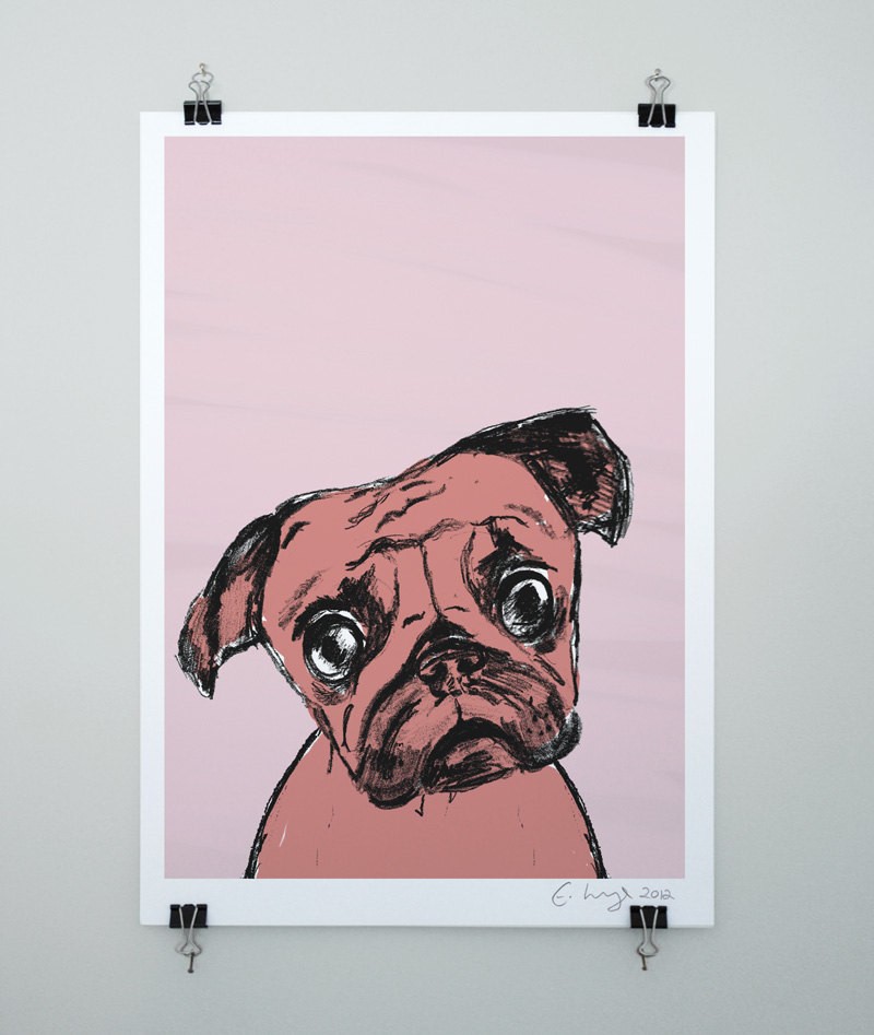 Pug Print