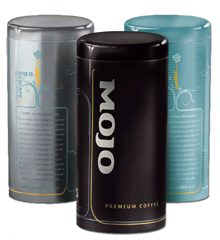 Mojos Coffee Shop on Dr Mojo S Feelgood And Mojo Coffee Tin