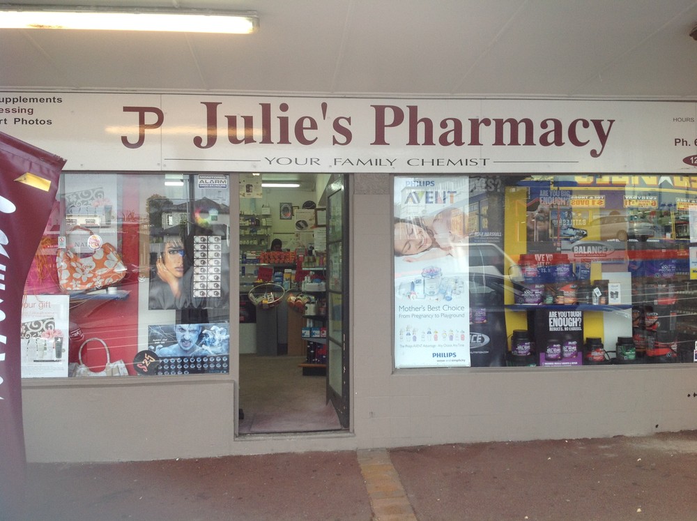 Julie's Pharmacy YOURCHEMIST.CO.NZ, Mt Roskill • Localist