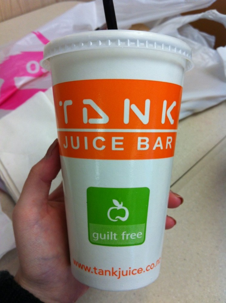 Tank Juice Bar Newmarket, Juice Bars, Newmarket • Localist