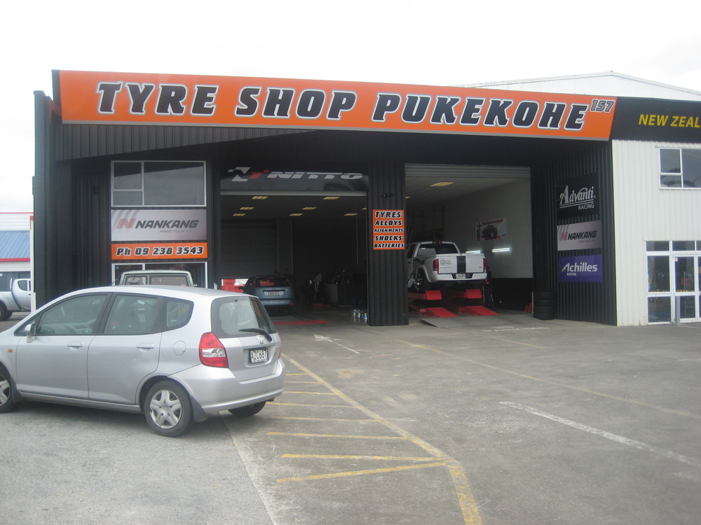 Tyre Shop Pukekohe, Pukekohe • Localist