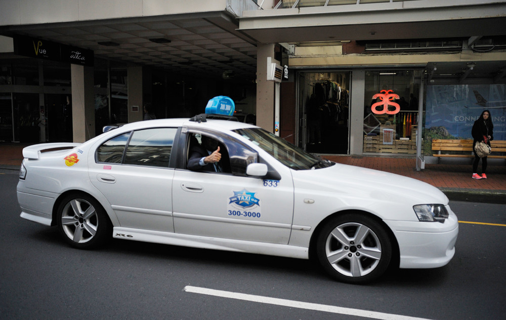 Auckland Coop Taxis, Eden Terrace • Localist