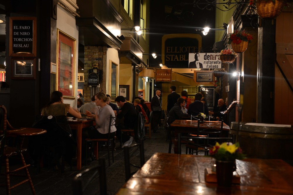 Elliott Stables, Auckland Central • Localist