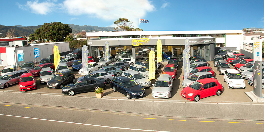 Coventry Cars LMVD, Lower Hutt Central • Localist