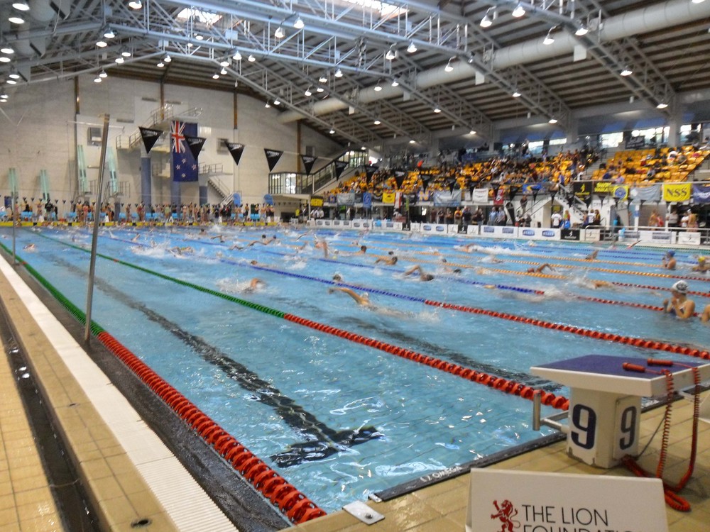 wellington swimming pool