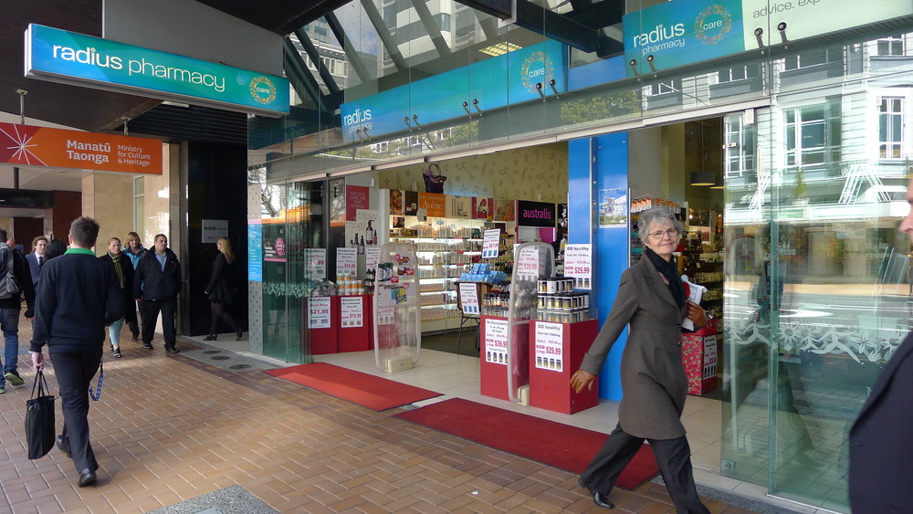 Radius Pharmacy Lambton Quay, Wellington Central • Localist