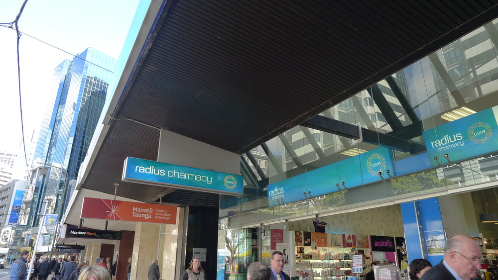 Radius Pharmacy Lambton Quay, Wellington Central • Localist