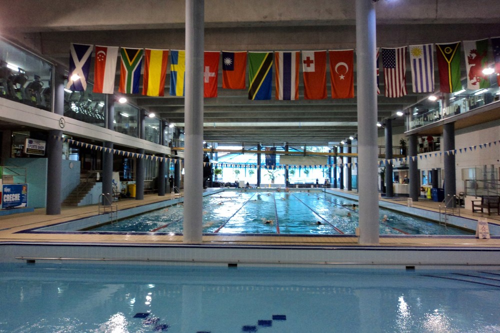 olympic pools new market