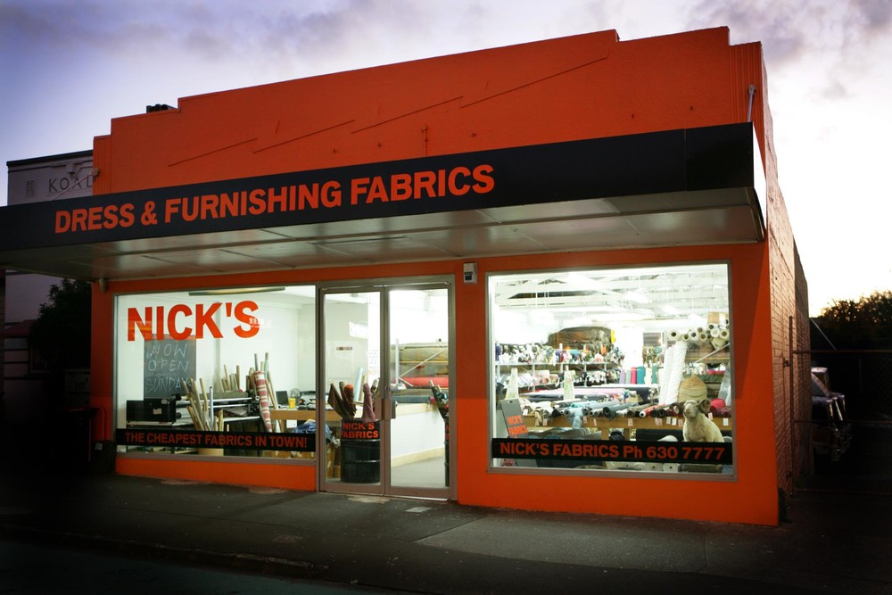 Nick's Fabrics, Mt Eden • Localist