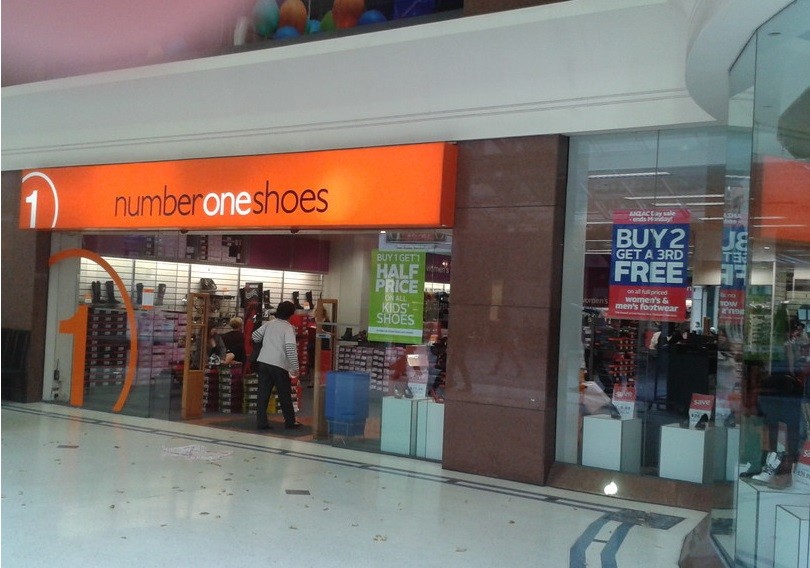 number one shoes supa centre