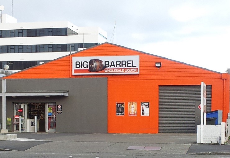 Big Barrel Princess Street, Palmerston North Central • Localist