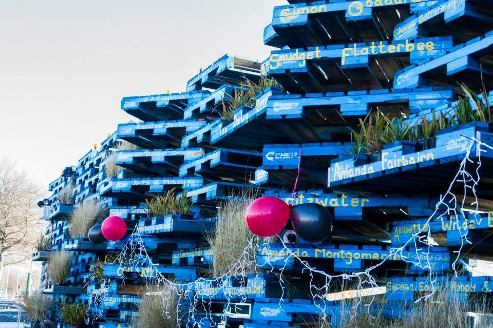 Pallet Pavilion, Christchurch Central • Localist
