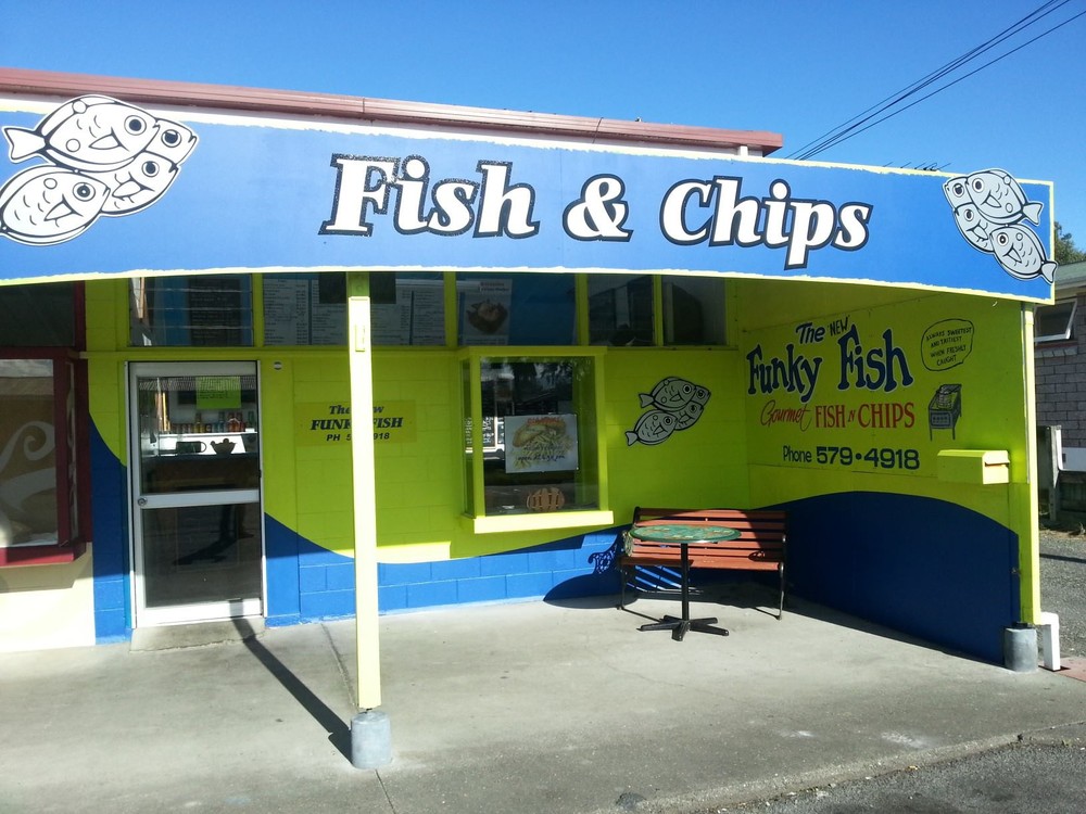 The New Funky Fish, Blenheim • Localist