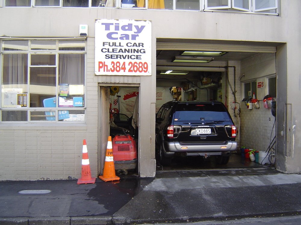 Tidy Car Wellington, Wellington • Localist