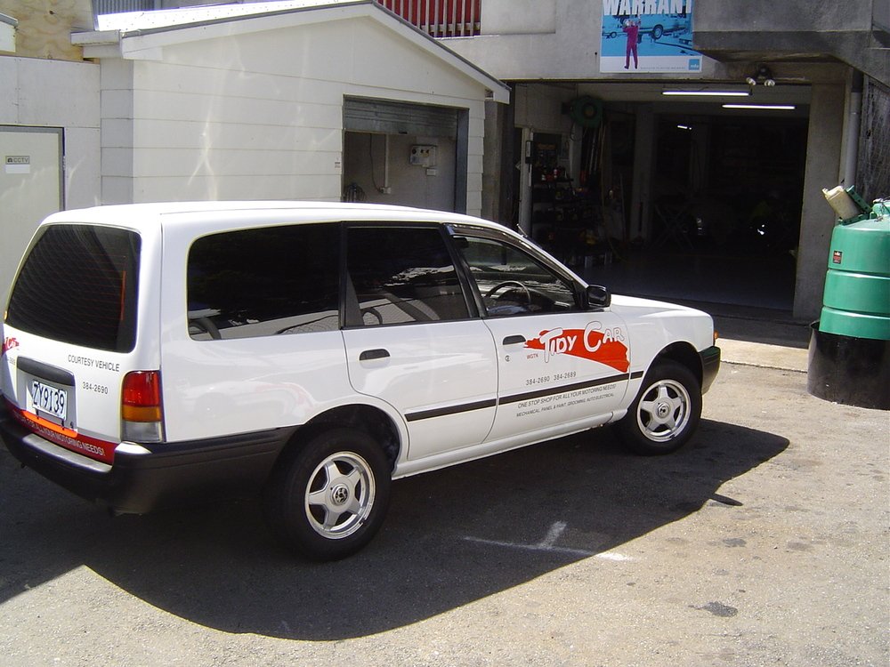 Tidy Car Wellington, Wellington • Localist