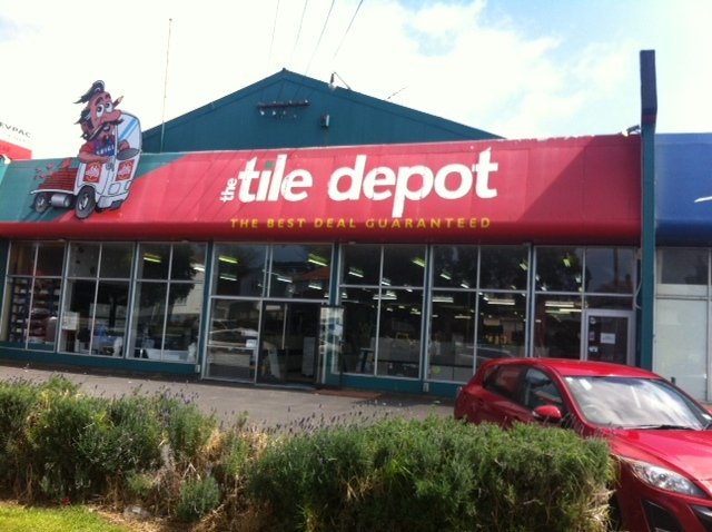 The tile depot