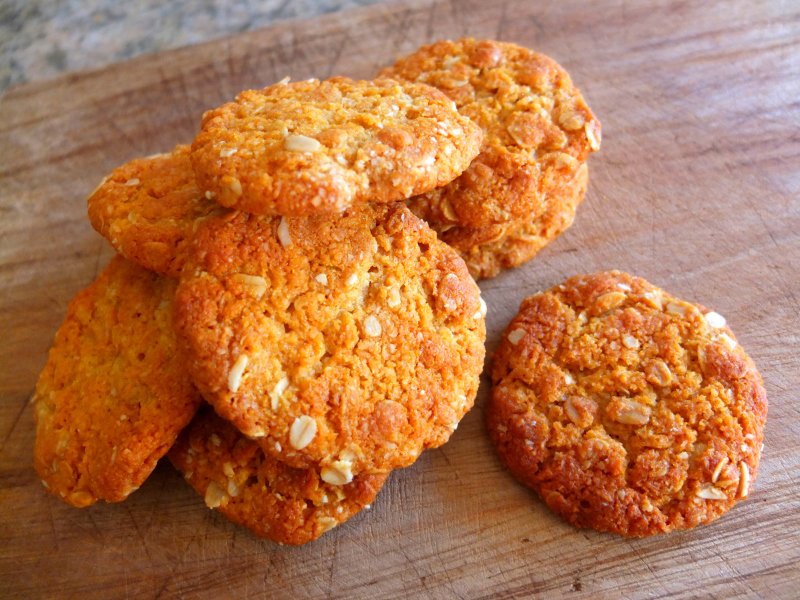 Awesome NZ Anzac Biscuits , Auckland • Localist