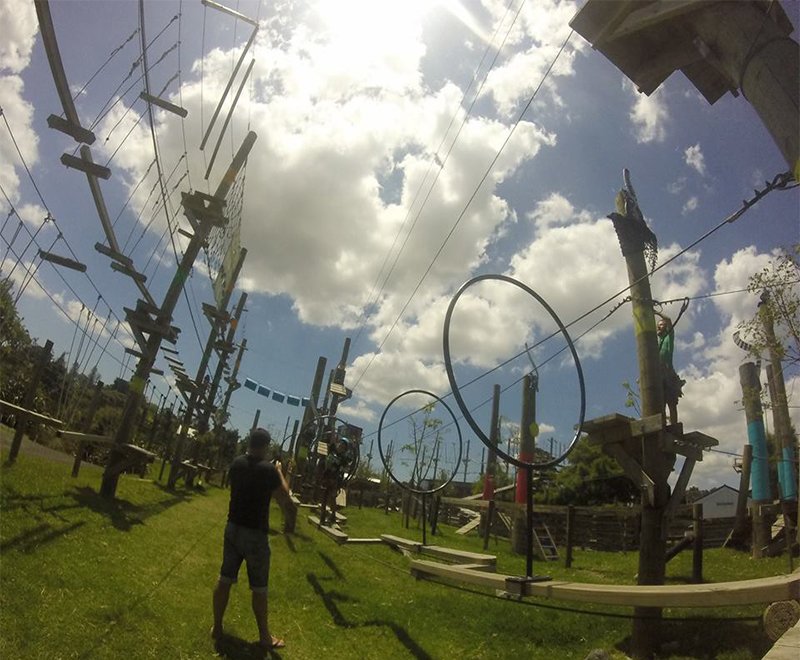 Rocket Ropes, Auckland Airport • Localist