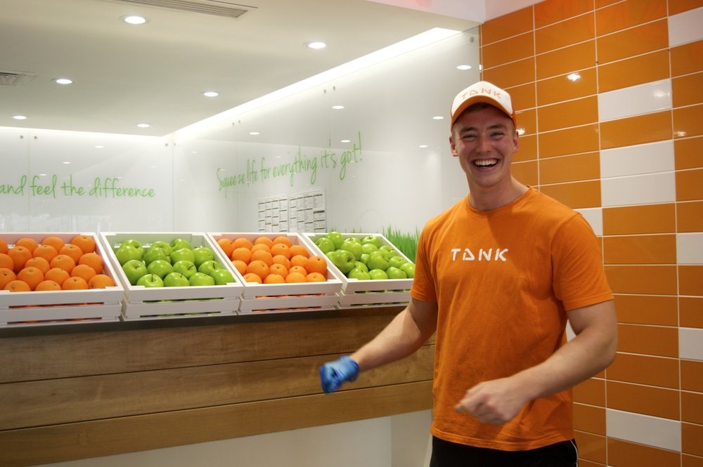 Tank Juice Bar Ponsonby, Ponsonby • Localist