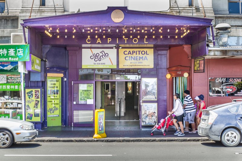 Capitol Cinema, Balmoral • Localist