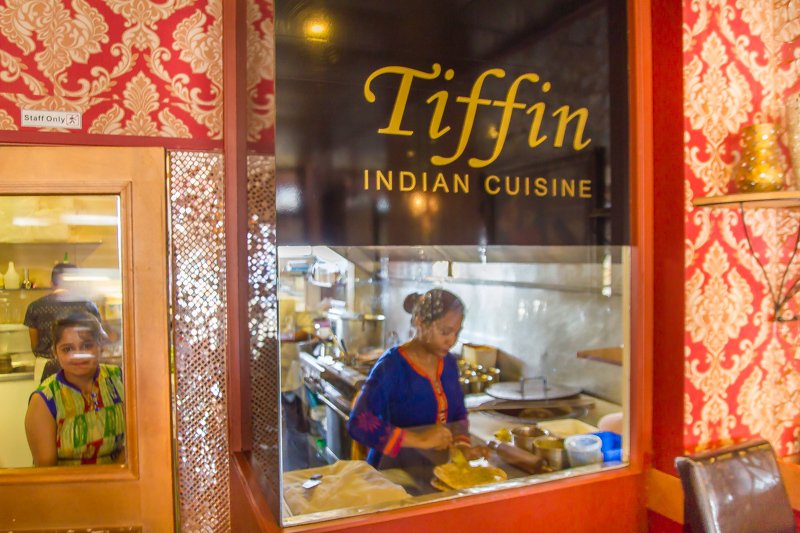 Tiffin Indian Cuisine, Kingsland • Localist