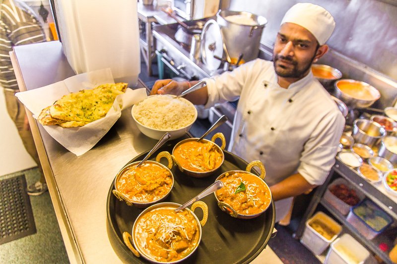 Tiffin Indian Cuisine, Kingsland • Localist