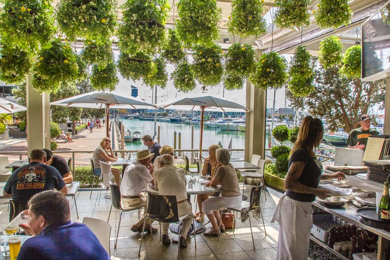 Soul Bar & Bistro, Viaduct Harbour • Localist