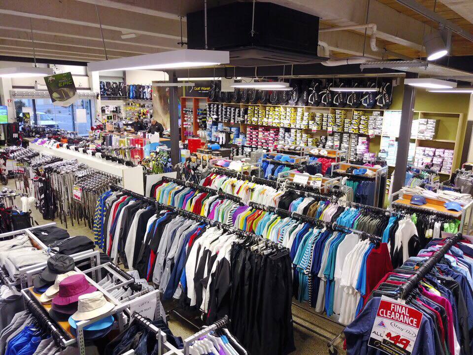 Golf Warehouse Christchurch, New Zealand • Localist