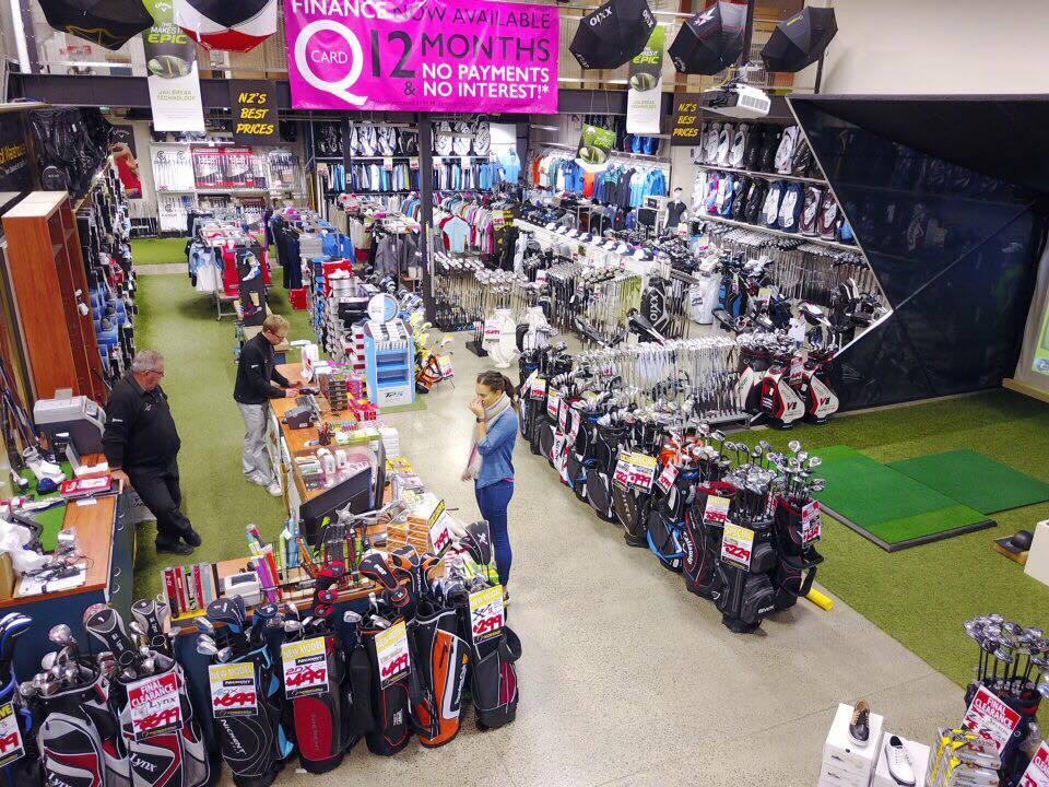 Golf Warehouse Christchurch, New Zealand • Localist