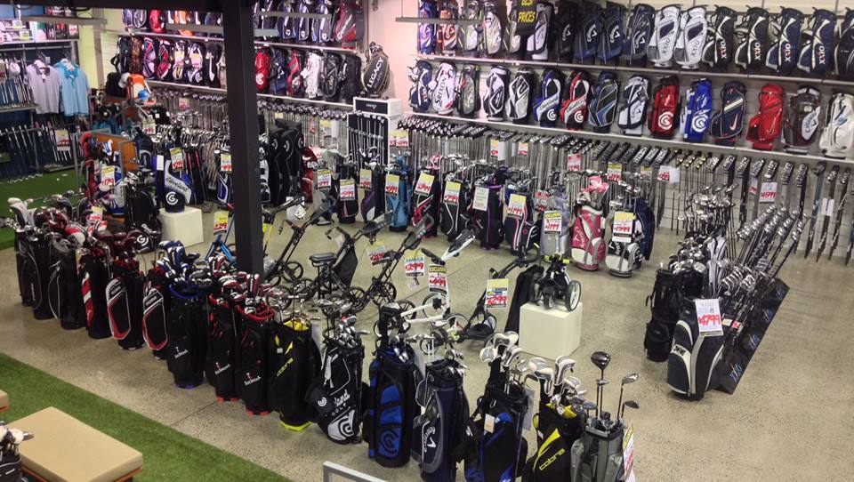 Golf Warehouse Christchurch, New Zealand • Localist