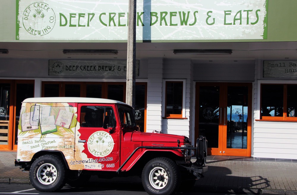 Deep Creek Brewing Company, Browns Bay • Localist