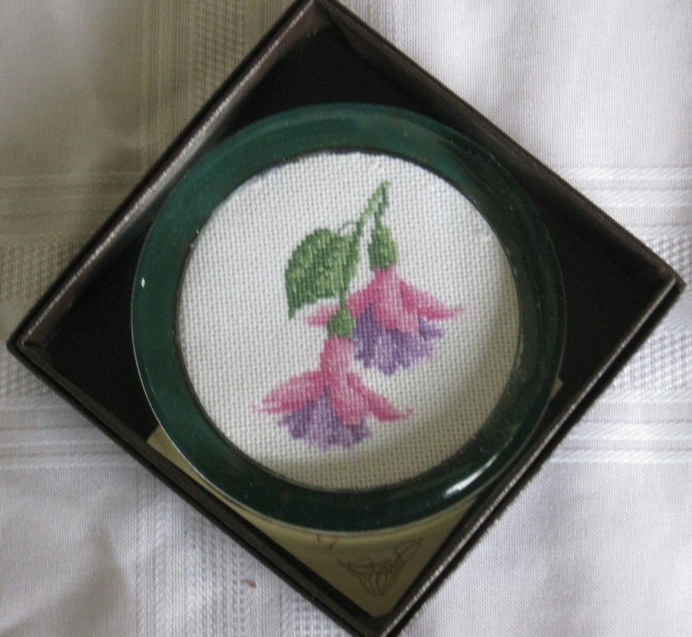 embroidered items