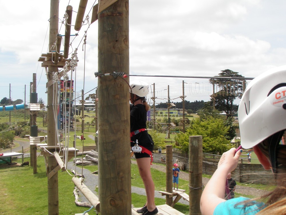 Rocket Ropes, Auckland Airport • Localist