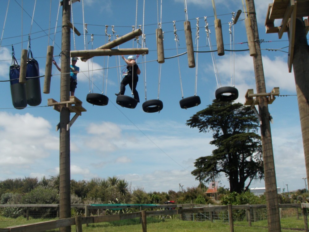Rocket Ropes, Auckland Airport • Localist