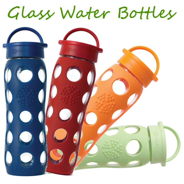 Glass Drink Bottles, Reusable, Ecofriendly Lifefactory, Eco Friendly Water Bottles • Localist