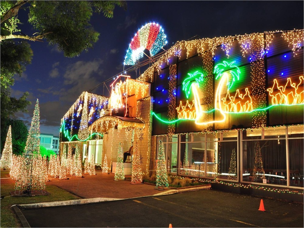 Christmas lights trail in East Auckland, East Auckland • Localist