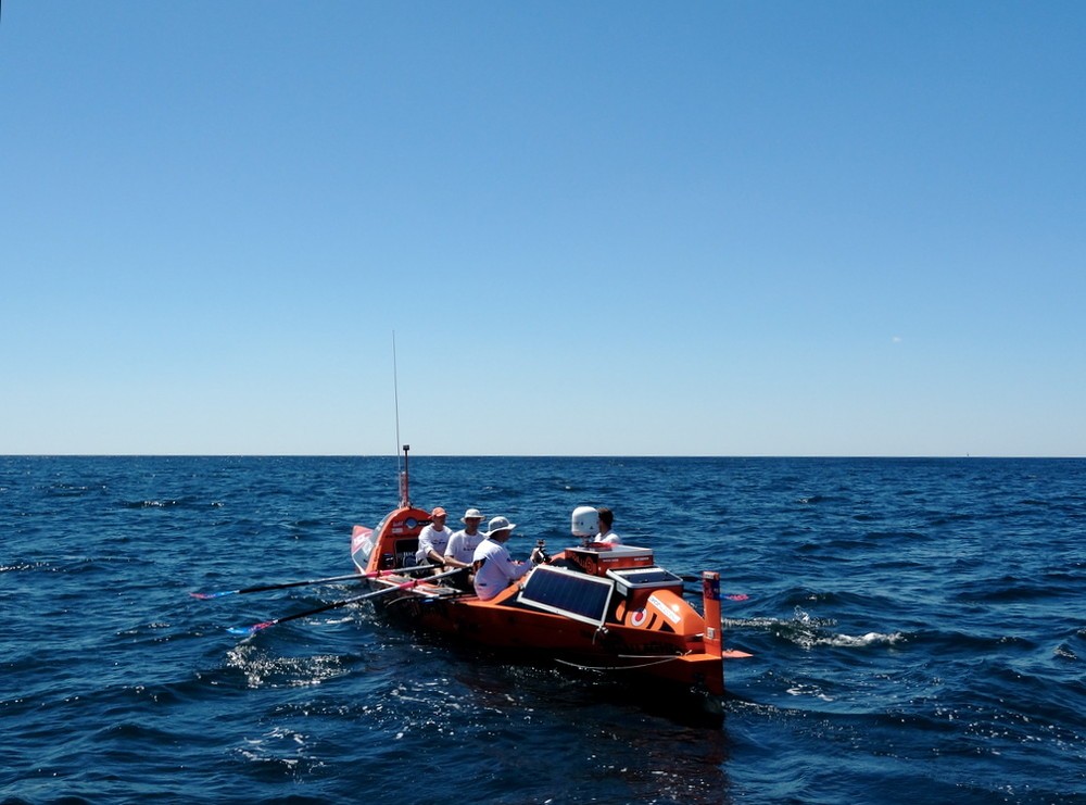 Day 7: Back on the oars Day 7: Back on the oars