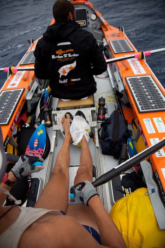 A day for remembering on the Moana Tasman rower may need rescue mission
