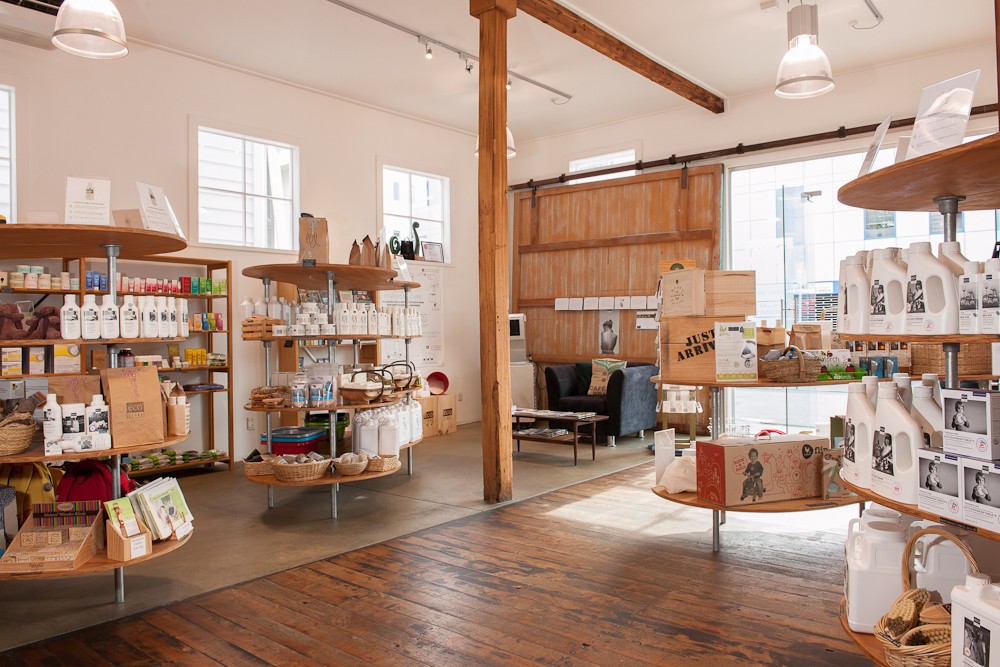 Ecostore, only good stuff inside, Freemans Bay • Localist