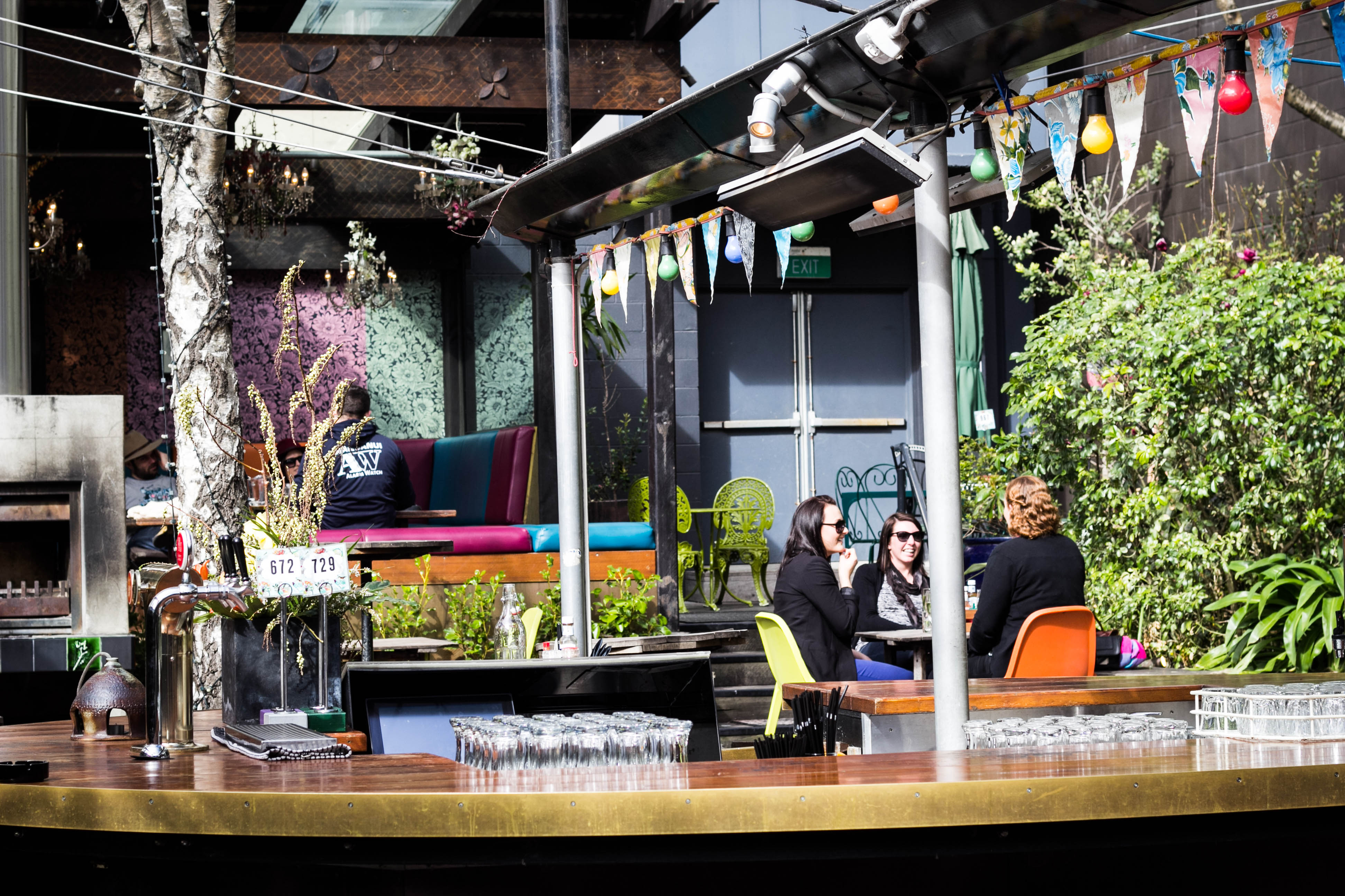 Best outdoor areas in Wellington bars and cafes in Wellington • Localist