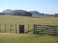 <p>
another view of mangere mountain mangere near auckland international airport</p>