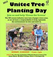 Unitec Tree Planting Day 2012