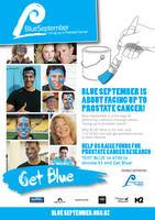 Official Blue September poster