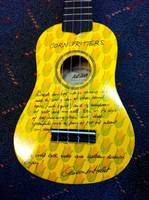 Dame Alison Holst's 'Corn Fritters' ukelele