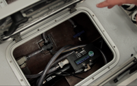 The team's Spectra Watermaker.