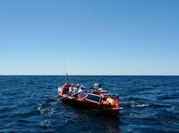 Team Gallagher on open waters ©Maurice Goldberg